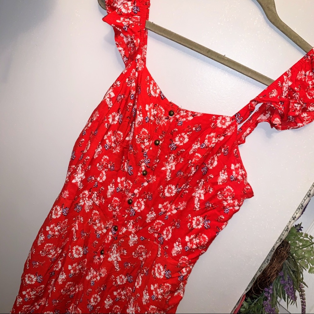 Comfortable bohemian jumpsuit.